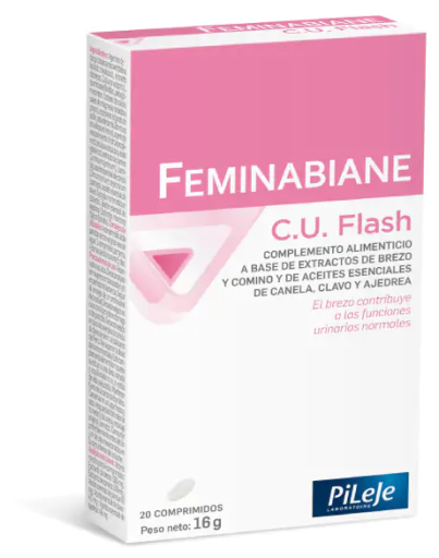 Feminabiane CU Flash 20 Comprimés