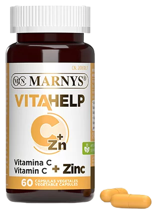 Vitahelp Vitamine C + Zinc 500 Mg/25 Mg 60 unités