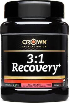 Récupération Musculaire 3 1 Recovery+Isolate Whey Fruits Rouges 750 gr