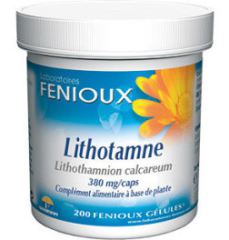 Lithotame 380mg 200 Gélules