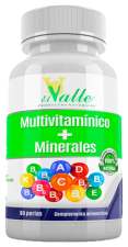 Multivitamine Minérale 90 Perles