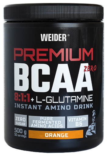 BCAA 8:1:1 + Glutamine Orange 500 gr