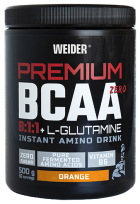 BCAA 8:1:1 + Glutamine Orange 500 gr