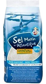 Gros Sel Atlantique Bio 1 Kg