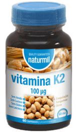 Vitamine K2 60 Comprimés