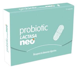 Probiotique Lactase 15 Gélules