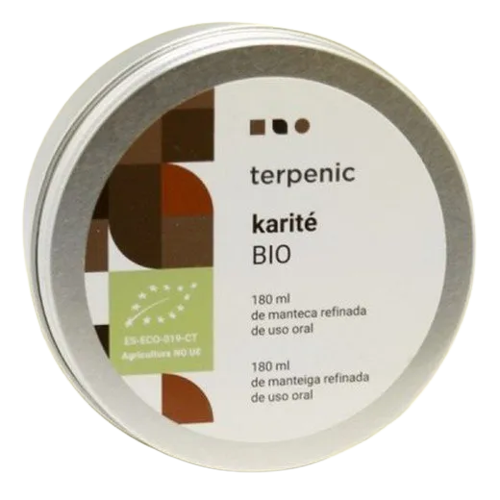 Beurre de karité vierge oral bio 180 ml