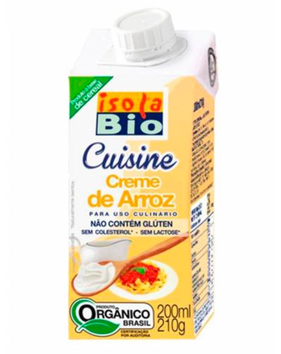 Crème Cuisson Riz Bio 200 ml