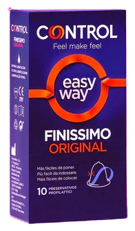 Easy Way Finissimo 10 Préservatifs