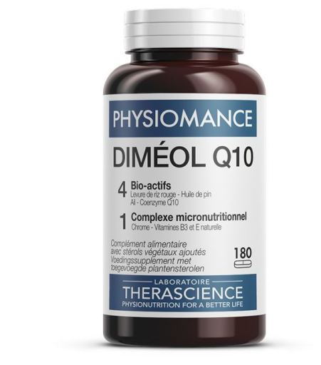 Dimeol Q10 180 Comprimés