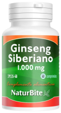 Ginseng Sibérien 1000 Mg 60 Comprimés