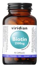 Biotine 2500 Ug 90 Gélules Végétales