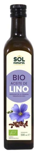 Huile de Lin Bio 500 ml