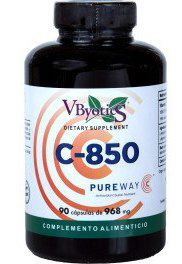 C 850 Vitamine C Pureway 90 Gélules