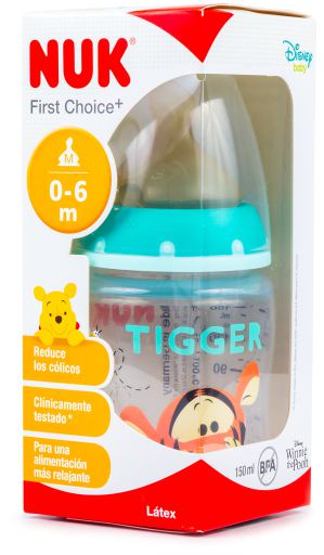 Disney Biberon Plastique Taille 0-6 m Design Assorti 150 ml