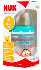 Disney Biberon Plastique Taille 0-6 m Design Assorti 150 ml