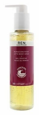 Gel de bain à la rose marocaine Otto 200 ml