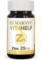 Vitahelp Zinc 25 mgr 120 Perles