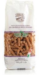 Fusilli de grains entiers 500 gr