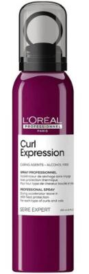 Spray accélérateur de séchage Curl Expression 150 ml