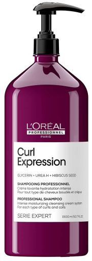 Shampooing Crème Nettoyant Curl Expression 1500 ml