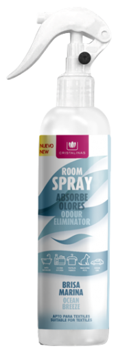 Spray Absorbant d&#39;Odeurs Brise de Mer 250 ml