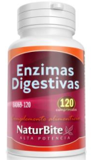 Enzymes Digestives 120 Comprimés