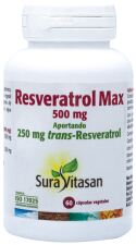 Resvératrol Max 60 Gélules