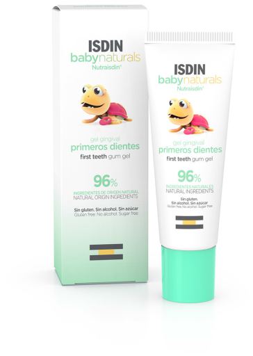 Babynaturals Nutraisdin Gel Gingival Premières Dents 30 ml