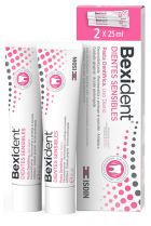 Bexident Dentifrice Dents Sensibles 2 x 25 ml