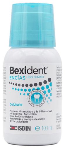 Bexident Gums Bain de Bouche Usage Quotidien 100 ml