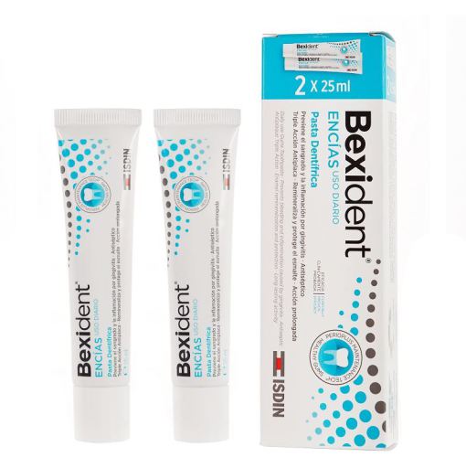 Bexident Gums Dentifrice Usage Quotidien 2 x 25 ml