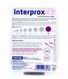 Interprox interprox maxi brosse à dents 6 pièces