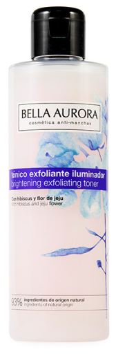 Tonique exfoliant éclaircissant