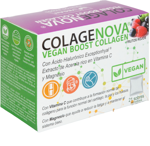 Colagenova Vegan Boost Fruits des Bois 21 Enveloppes