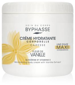 crème hydratante pour le corps à l&#39;extrait de vanille 500 ml