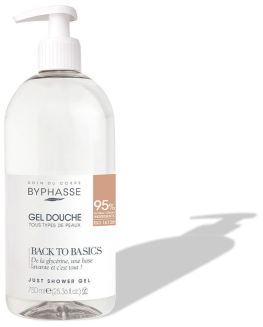 gel douche pour tous types de peau 750 ml