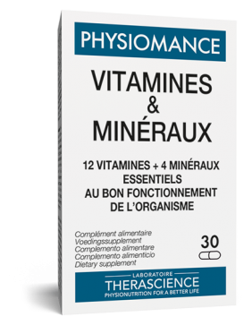 Vitamines et Minéraux 30 Gélules