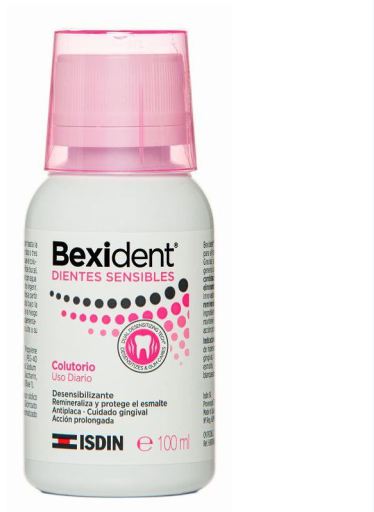 Bain de bouche pour dents sensibles Bexident