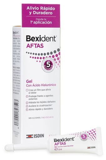 Bexident Gel Aphtes 8 ml