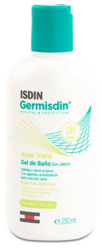 Gel de bain à l&#39;aloe vera Germisdin