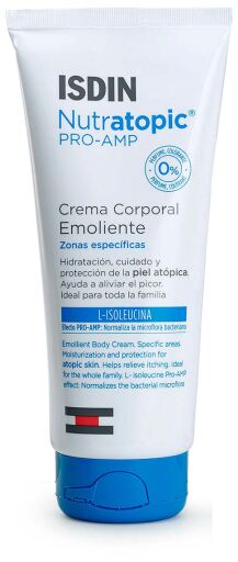 Nutratopic Pro Amp Crème Émolliente 200 ml