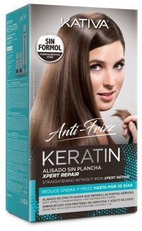 Kit Anti Frizz Xpert Repair Lissage sans Fer 3 Pièces