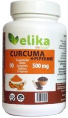 Curcuma + Pipérine 500 mg 90 Comprimés