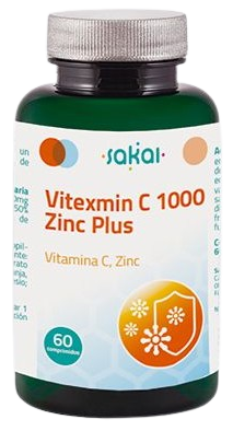 Vitexmin C 1000 + Zinc 60 Comprimés