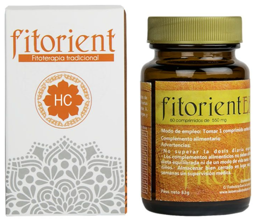 Fitorient HC Humidité-Chaleur 60 Comprimés