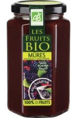 Confiture bio 300 gr