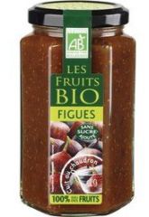 Confiture bio 300 gr