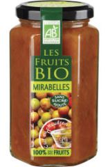 Confiture bio 300 gr