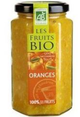 Confiture bio 300 gr